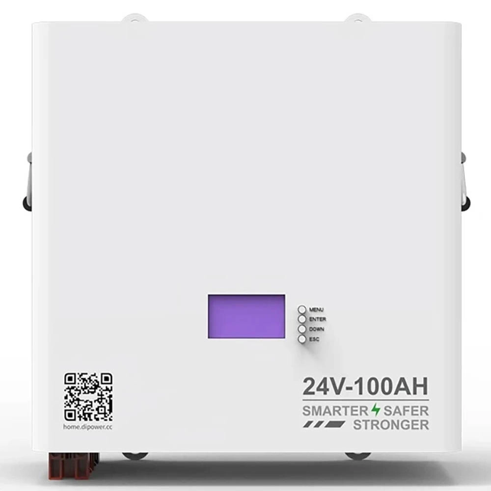 Акумулятор Dipower Wall Mounted 24V/100AH, 2400W*h (DYD NMC, 7S1P, літій-іонний акумулятор для ДБЖ (UPS))