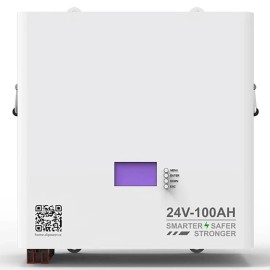 Акумулятор Dipower Wall Mounted 24V/100AH, 2400W*h (DYD NMC, 7S1P, літій-іонний акумулятор для ДБЖ (UPS))