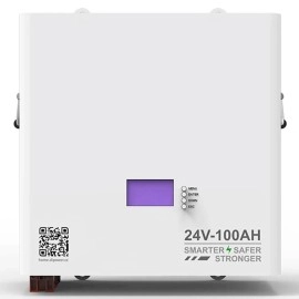 Акумулятор Dipower Wall Mounted 24V/100AH, 2400W*h (DYD NMC, 7S1P, літій-іонний акумулятор для ДБЖ (UPS))