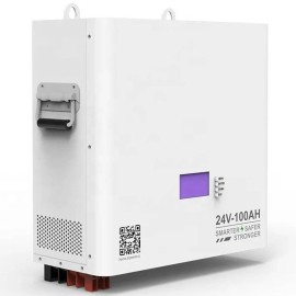 Акумулятор Dipower Wall Mounted 24V/100AH, 2400W*h (DYD NMC, 7S1P, літій-іонний акумулятор для ДБЖ (UPS))