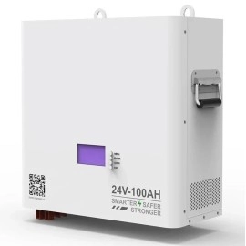 Акумулятор Dipower Wall Mounted 24V/100AH, 2400W*h (DYD NMC, 7S1P, літій-іонний акумулятор для ДБЖ (UPS))