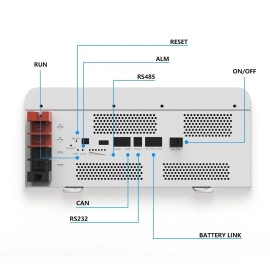 Акумулятор Dipower Wall Mounted 48V/100AH, 4800W*h (BYD NMC, 13S1P, літій-іонний акумулятор для ДБЖ (UPS))