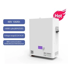 Акумулятор Dipower Wall Mounted 48V/100AH, 4800W*h (BYD NMC, 13S1P, літій-іонний акумулятор для ДБЖ (UPS))