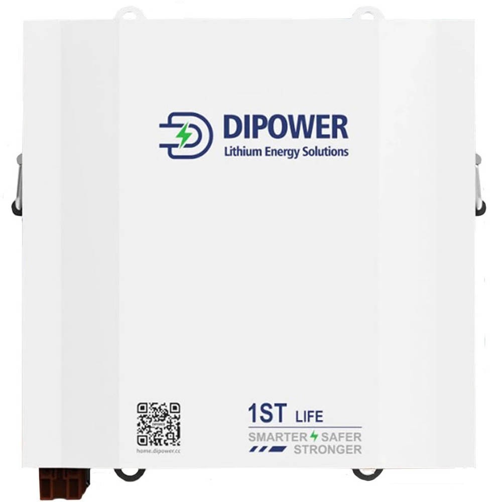 Акумулятор Dipower Wall Mounted 24V/120AH, 2880W*h (BYD NMC, 7S1P, літій-іонний акумулятор для ДБЖ (UPS))