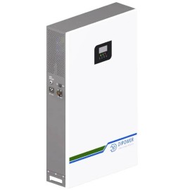 Акумулятор Dipower DDBGSG51100 LiFePO4, Wall Mounted 51,2V/100AH, 5120W*h (літій-залізо-фосфатний акумулятор для ДБЖ (UPS))