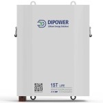 Акумулятор Dipower Wall Mounted 48V/120AH, 5760W*h (BYD NMC, 13S1P, літій-іонний акумулятор для ДБЖ (UPS))