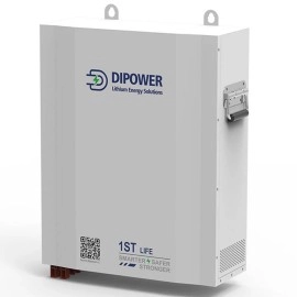 Акумулятор Dipower Wall Mounted 48V/120AH, 5760W*h (BYD NMC, 13S1P, літій-іонний акумулятор для ДБЖ (UPS))