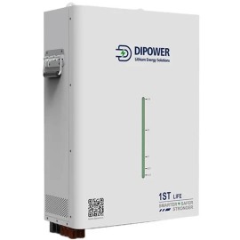 Аккумулятор Dipower Wall Mounted with LED, 48V/150AH, 7200W*h (CATL NMC, 13S1P, литий-ионный аккумулятор для ИБП (UPS))