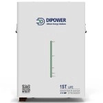 Акумулятор Dipower Wall Mounted with LED, 48V/150AH, 7200W*h (CATL NMC, 13S1P, літій-іонний акумулятор для ДБЖ (UPS))