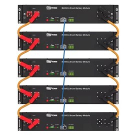 Аккумулятор Dyness B4850 - 48В, 50A, 2,4 кВт-час