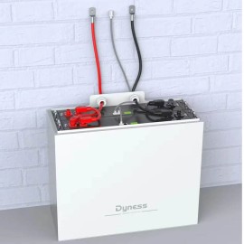 Акумулятор DYNESS 2xB4850-box LiFePO4 48V/100AH (4800W*h) (літій-залізо-фосфатний акумулятор для ДБЖ (UPS))