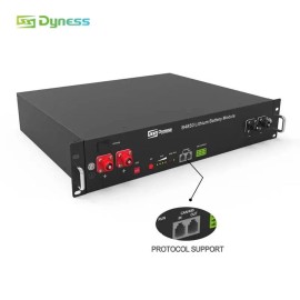 Акумулятор DYNESS 4хB4850-box LiFePO4 48V/200AH (9600W*h) (літій-залізо-фосфатний акумулятор для ДБЖ (UPS))