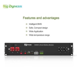 Акумулятор DYNESS 4хB4850-box LiFePO4 48V/200AH (9600W*h) (літій-залізо-фосфатний акумулятор для ДБЖ (UPS))