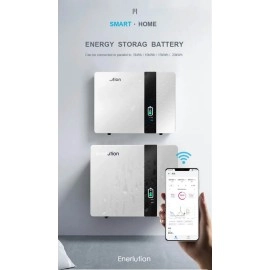 Акумулятор Enerlution LFPWall-5000 LiFePO4, 51,2 V 5220 W*h (літій-залізо-фосфатний акумулятор для ДБЖ (UPS))