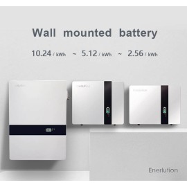 Акумулятор Enerlution LFPWall-5000 LiFePO4, 51,2 V 5220 W*h (літій-залізо-фосфатний акумулятор для ДБЖ (UPS))