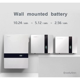 Акумулятор Enerlution LFPWall-5000 LiFePO4, 51,2 V 5220 W*h (літій-залізо-фосфатний акумулятор для ДБЖ (UPS))