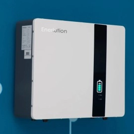 Акумулятор Enerlution LFPWall-5000 LiFePO4, 51,2 V 5220 W*h (літій-залізо-фосфатний акумулятор для ДБЖ (UPS))