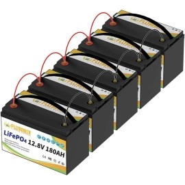 Акумулятор FlyPower LiFePO4 12V/180AH, 2304W*h (літій-залізо-фосфатний акумулятор для ДБЖ (UPS))