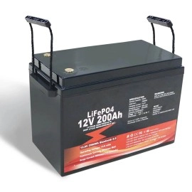 Акумулятор Fuyue LiFePO4 12V/200AH (2400W*h) (літій-залізо-фосфатний акумулятор для ДБЖ (UPS), Bluetooth APP, Smart BMS)