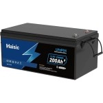 Акумулятор Haisic LiFePO4 12V/200AH, 2560W*h, 200А (літій-залізо-фосфатний акумулятор для ДБЖ (UPS))