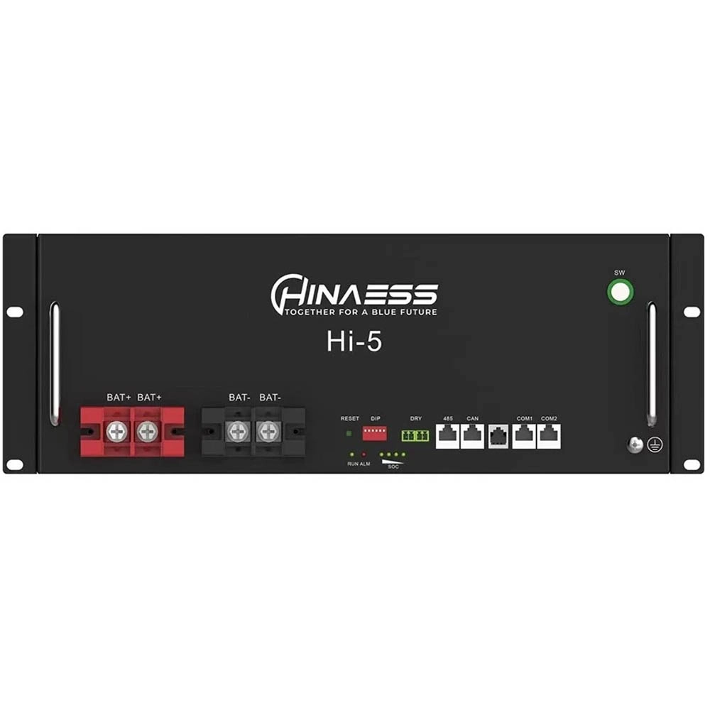 Акумулятор HinaESS HI-5 51,2V/100AH, 5120W*h, 100A, LiFePO4 (літій-залізо-фосфатний акумулятор для ДБЖ (UPS))