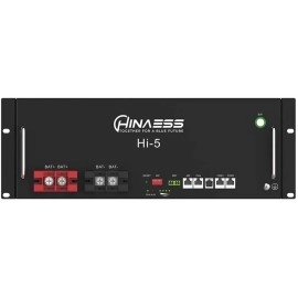 Акумулятор HinaESS HI-5 51,2V/100AH, 5120W*h, 100A, LiFePO4 (літій-залізо-фосфатний акумулятор для ДБЖ (UPS))