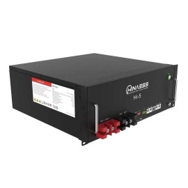 Акумулятор HinaESS HI-5 51,2V/100AH, 5120W*h, 100A, LiFePO4 (літій-залізо-фосфатний акумулятор для ДБЖ (UPS))