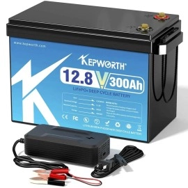 Акумулятор Kepworth LiFePO4 12V/300AH, 3840W*h (літій-залізо-фосфатний акумулятор для ДБЖ (UPS))