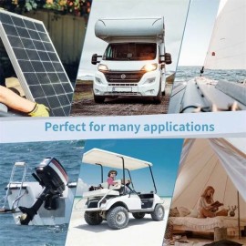 Акумулятор Kepworth LiFePO4 24V/100AH (2560W*h), Smart BMS,Bluetooth APP (літій-залізо-фосфатний акумулятор для ДБЖ (UPS))