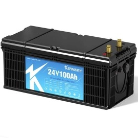 Акумулятор Kepworth LiFePO4 24V/100AH (2400W*h) (літій-залізо-фосфатний акумулятор для ДБЖ (UPS))