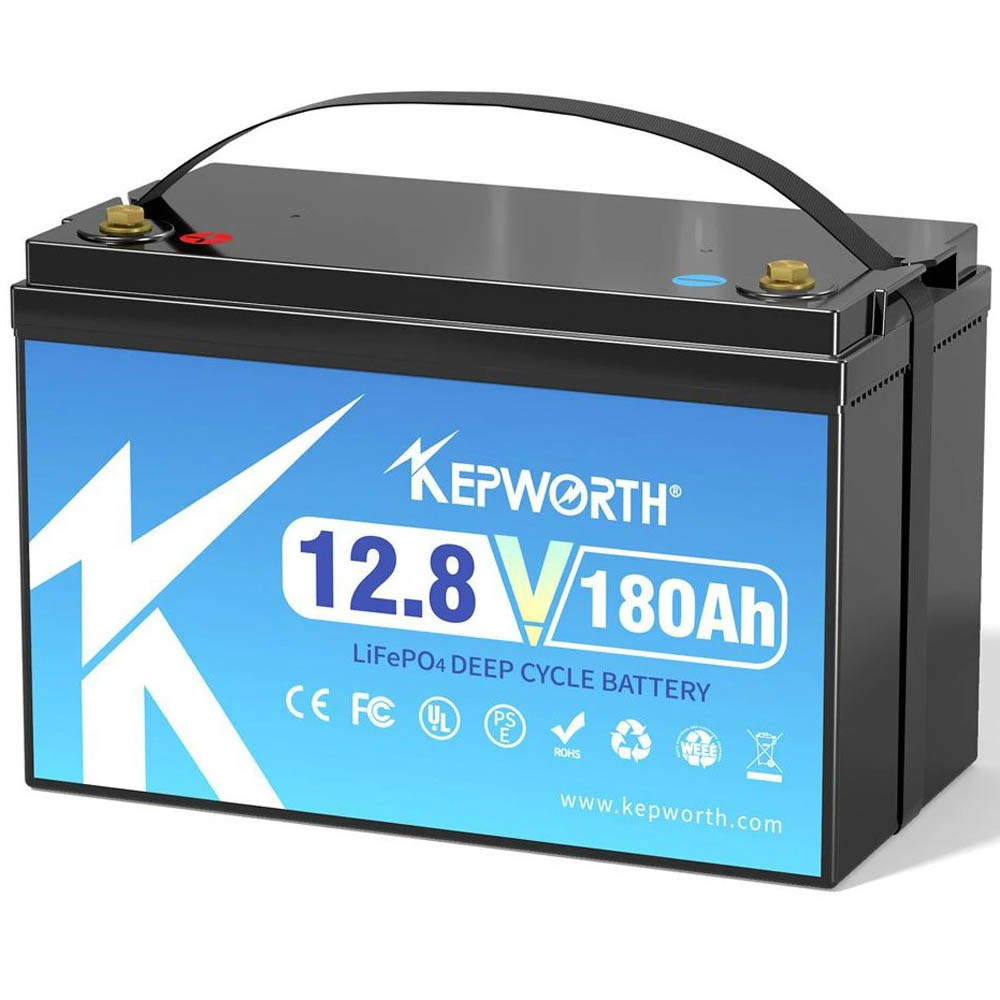 Акумулятор Kepworth LiFePO4 12V/180AH (2160W*h) (літій-залізо-фосфатний акумулятор для ДБЖ (UPS))