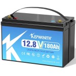 Акумулятор Kepworth LiFePO4 12V/180AH (2160W*h) (літій-залізо-фосфатний акумулятор для ДБЖ (UPS))