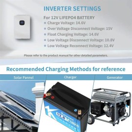 Акумулятор Kepworth LiFePO4 12V/180AH (2160W*h) (літій-залізо-фосфатний акумулятор для ДБЖ (UPS))
