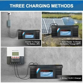 Акумулятор Kepworth LiFePO4 24V/150AH (3840W*h) (літій-залізо-фосфатний акумулятор для ДБЖ (UPS))
