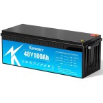 Акумулятор Kepworth LiFePO4 48V/100AH (5100W*h) (літій-залізо-фосфатний акумулятор для ДБЖ (UPS))