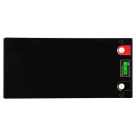 Акумулятор LanPWR LiFePO4 24V/100AH, 100A (2560W*h) (літій-залізо-фосфатний акумулятор для ДБЖ (UPS))