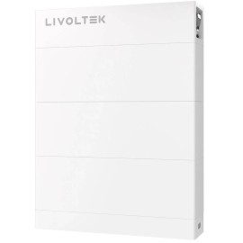 Акумулятор Livoltek BHF-S20.4 409,6V/50AH, 20500W*h, 25A/48А, 4xBHF-B10250, LiFePO4 (HV Battery System, літій-залізо-фосфатний акумулятор для ДБЖ (UPS))