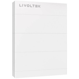 Акумулятор Livoltek BHF-S20.4 409,6V/50AH, 20500W*h, 25A/48А, 4xBHF-B10250, LiFePO4 (HV Battery System, літій-залізо-фосфатний акумулятор для ДБЖ (UPS))