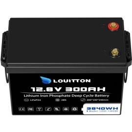 Акумулятор Louitton LiFePO4 12.8V/300AH (3840W*h) (літій-залізо-фосфатний акумулятор для ДБЖ (UPS))