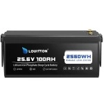 Акумулятор Louitton LiFePO4 25,6V/100AH (2560W*h) (літій-залізо-фосфатний акумулятор для ДБЖ (UPS))