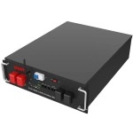 Акумулятор Must LP18-48100, LiFePO4, 51.2V 100AH, 100A/100A (5120 W*h) (Rack Mounted, літій-залізо-фосфатний акумулятор для ДБЖ (UPS))