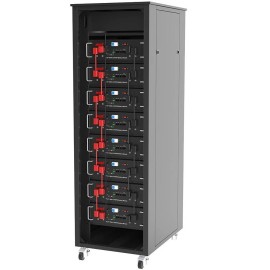 Акумулятор Must LP18-48100, LiFePO4, 51.2V 100AH, 100A/100A (5120 W*h) (Rack Mounted, літій-залізо-фосфатний акумулятор для ДБЖ (UPS))
