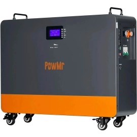 Акумулятор Powmr Powerwall LiFePO4 51,2V/280AH, 150/200 А (14300W*h) (літій-залізо-фосфатний акумулятор для ДБЖ (UPS))