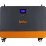 Акумулятор Powmr Powerwall LiFePO4 51,2V/280AH, 150/200 А (14300W*h) (літій-залізо-фосфатний акумулятор для ДБЖ (UPS))