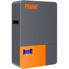 Акумулятор Powmr Powerwall LiFePO4 48V/200AH, 150 А (10240W*h) (літій-залізо-фосфатний акумулятор для ДБЖ (UPS))