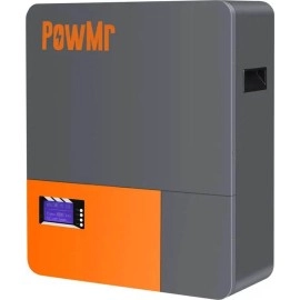 Акумулятор Powmr Powerwall LiFePO4 48V/200AH (9600W*h) (літій-залізо-фосфатний акумулятор для ДБЖ (UPS))
