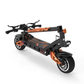 Електросамокат KUGOO KIRIN G3 PRO (1200x2 Вт; 23 А/год; 52 В), чорний