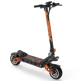 Електросамокат KUGOO KIRIN G3 PRO (1200x2 Вт; 23 А/год; 52 В), чорний