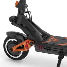 Електросамокат KUGOO KIRIN G3 PRO (1200x2 Вт; 23 А/год; 52 В), чорний