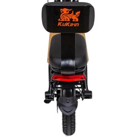 Електросамокат KUGOO KIRIN C1 Pro NEW 2024 (500 Вт; 26 А*год; 48 В), колеса 14", чорний
